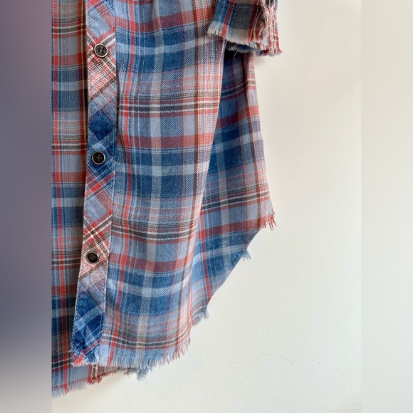 Long plaid shirt Anthropologie - Picture 5 of 11